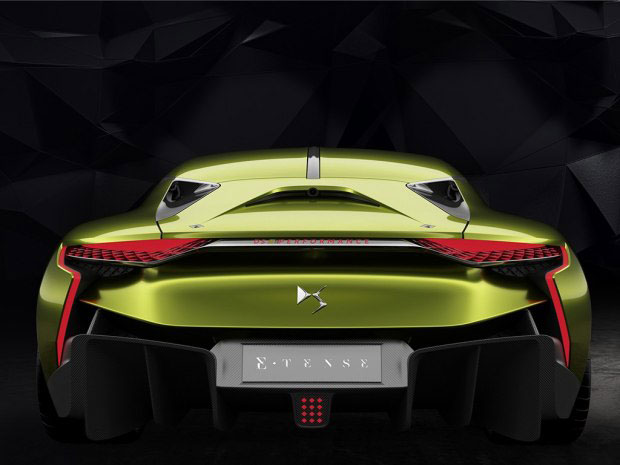 雪铁龙(进口) E-Tense 2016款 Concept