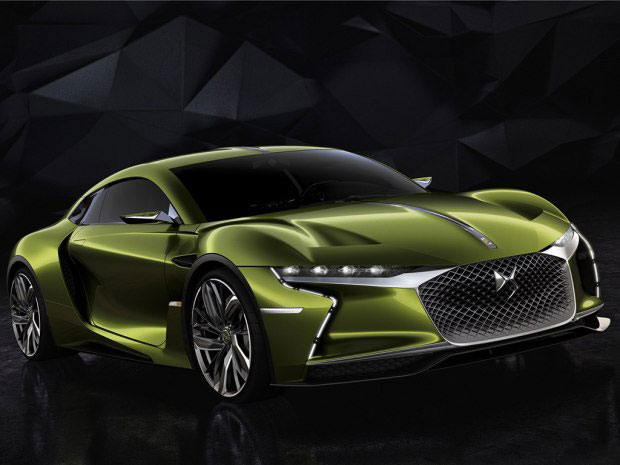 雪铁龙(进口) E-Tense 2016款 Concept