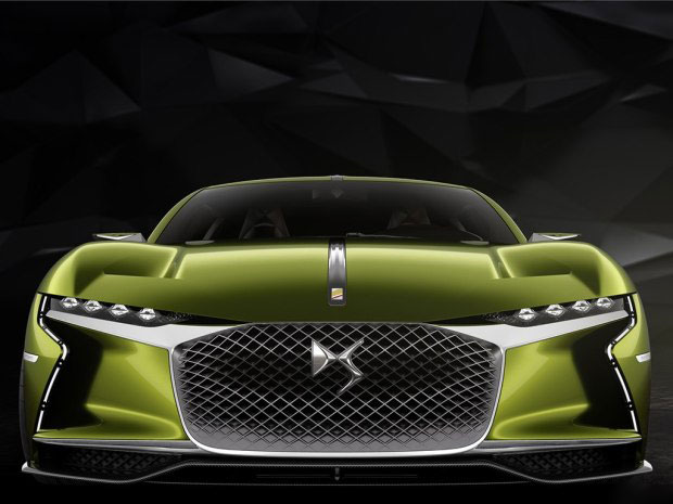 雪铁龙(进口) E-Tense 2016款 Concept