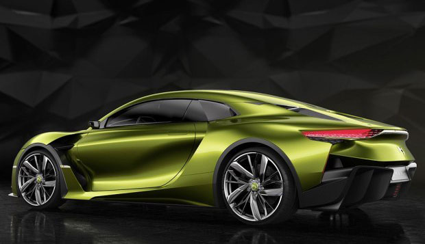 雪铁龙(进口) E-Tense 2016款 Concept