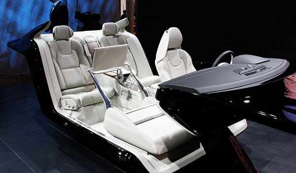 北京车展沃尔沃S90搭载全球最快的自动驾驶系统