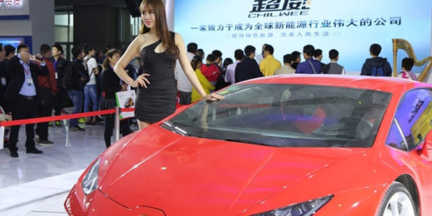 超威电池亮相南京车展 进一步辐射低速电动车市场