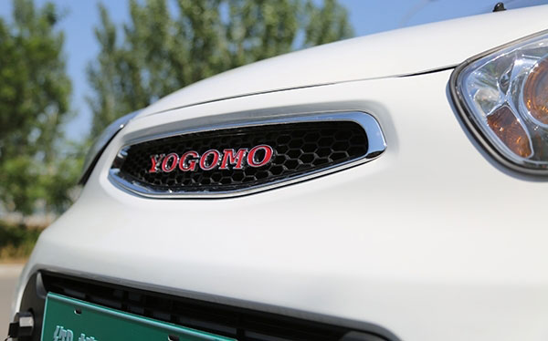 有史以来最耐看 抢先试驾御捷330微型电动汽车