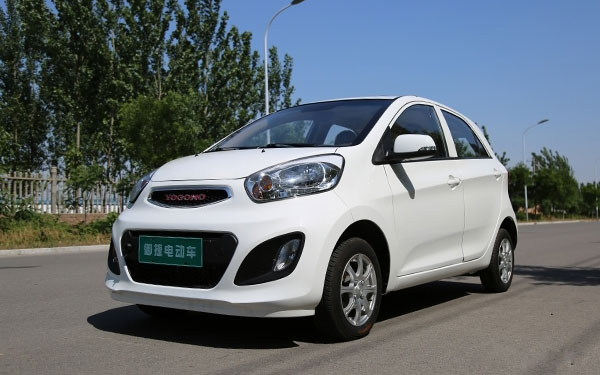 有史以来最耐看 抢先试驾御捷330微型电动汽车
