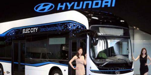 韩国推出新一代电动巴士，1小时充满续航290公里