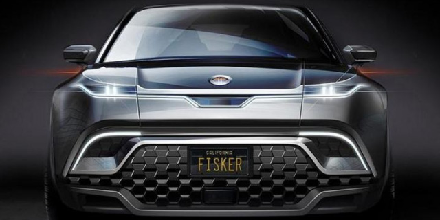 对标Model Y Fisker最新电动SUV预告图